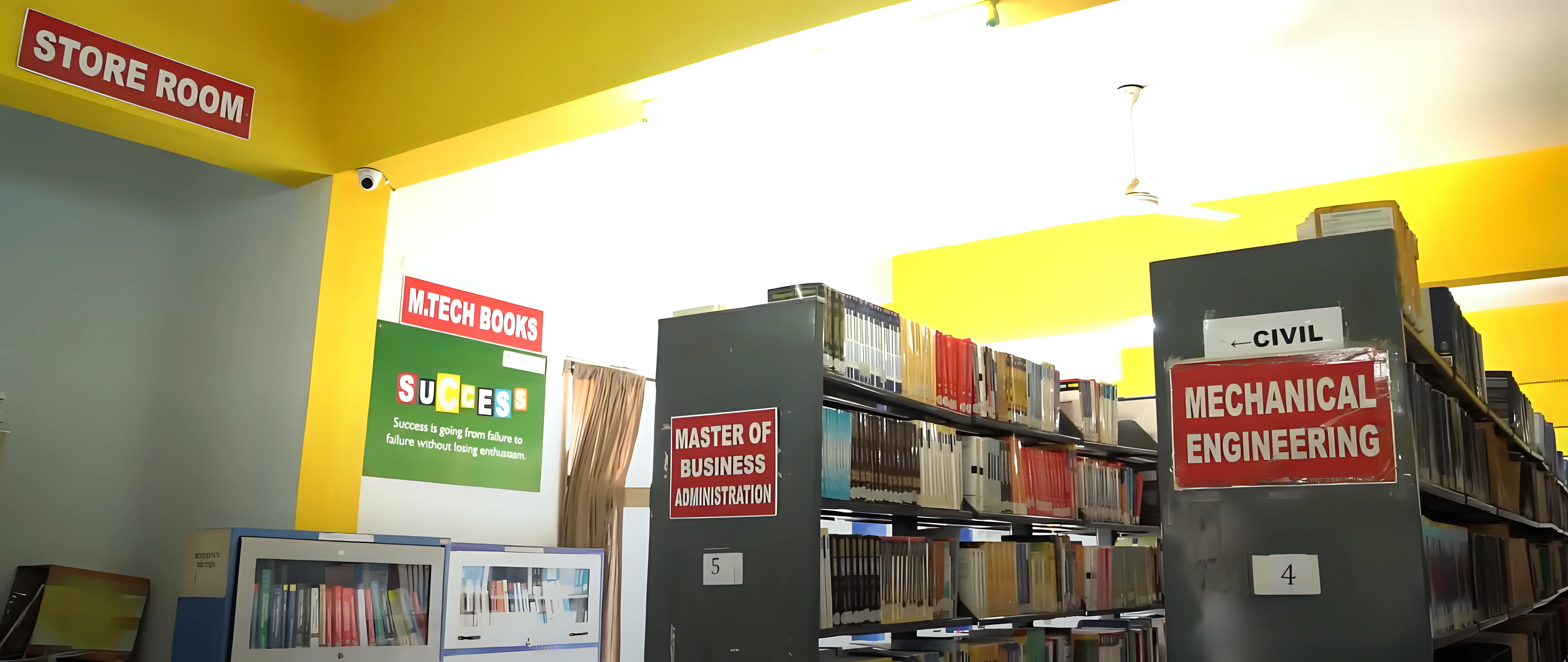 Narsimha Reddy Engineering College Secunderabad library photo 1